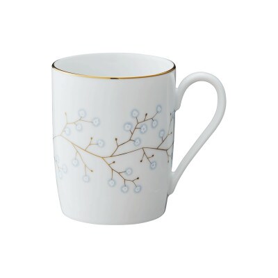 ノリタケ【ホワイトベル】マグカップペア