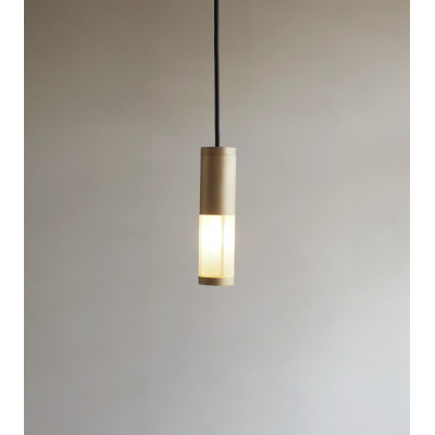 SHINK。cylinder lamp/ blast　(シリンダーランプ/表面ブラスト仕上)