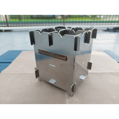 SDGsなアルコールストーブ・固形燃料用　クッカースタンド