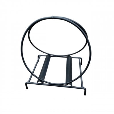 『焼却炉の鈴木工業』　鉄製　薪置き　小