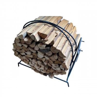 『焼却炉の鈴木工業』　鉄製　薪置き　大