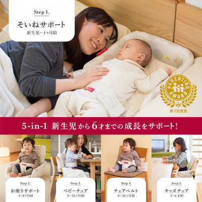 ファルスカ ベッドインベッド Flex シープ＆ホルン