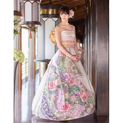 振袖がドレスに変身!ザ・オリエンタル和装着付け