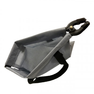 スマートわんキャッチミニ(グレー、ストラップ付き) | 犬の散歩グッズ