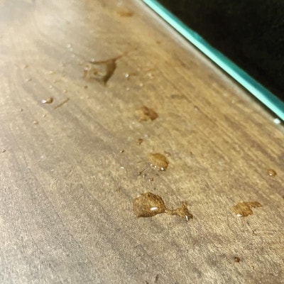 無垢水槽キャビネット