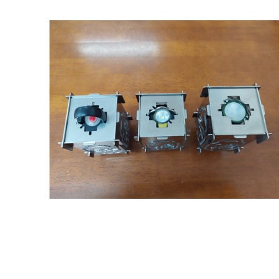 ミニランタン専用シェード　「酒」シェード・シルバー