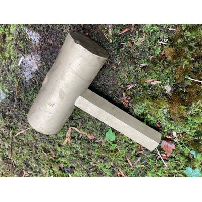 真鍮ハンマー 大(brass hammer big)