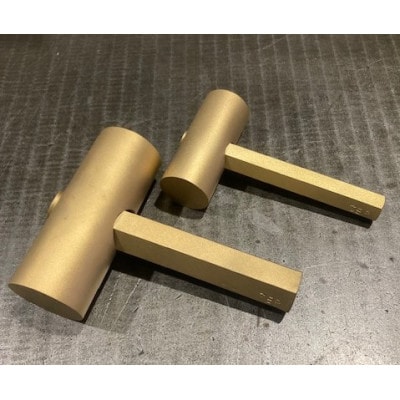 真鍮ハンマー 小(brass hammer small)