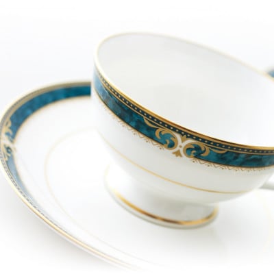 ノリタケ【エセックスコート】カップ＆ソーサー