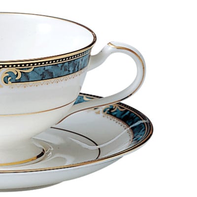 ノリタケ【エセックスコート】カップ＆ソーサーペア