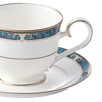 ノリタケ【エセックスコート】カップ＆ソーサーペア(高型)