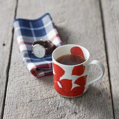 ノリタケ【ローザロッサ】マグカップ