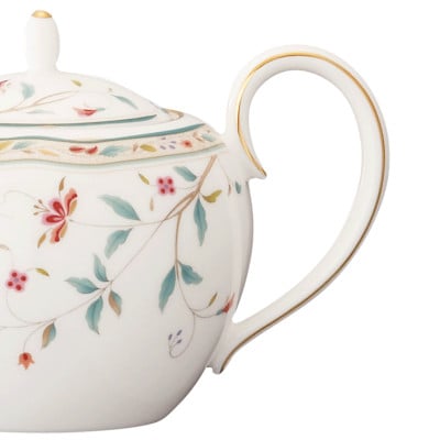 ノリタケ【花更紗】ティーポット(小)