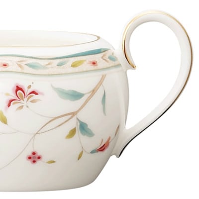 ノリタケ【花更紗】クリーマー(小)