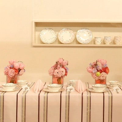 ノリタケ【花更紗】マグカップ