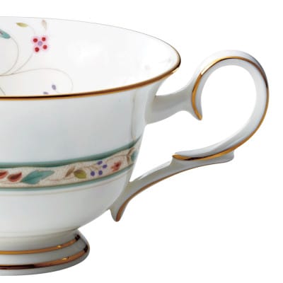 ノリタケ【花更紗】カップ＆ソーサーペア(色変わり)