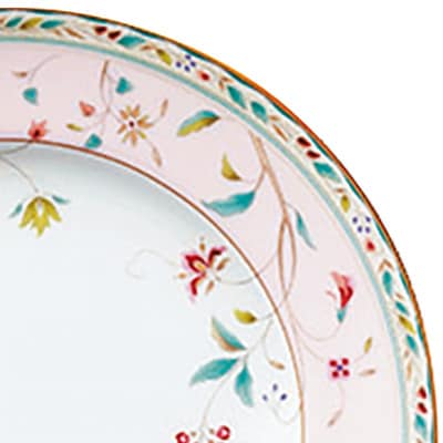 ノリタケ【花更紗】モーニングペア(色変わり)