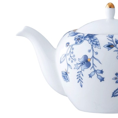 ノリタケ【ブルーソレンティーノ】ティーポット
