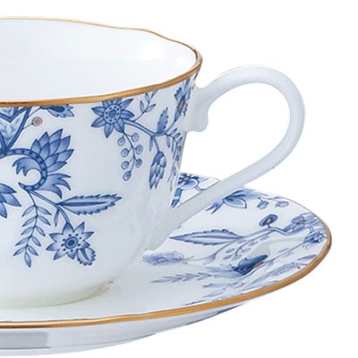ノリタケ【ブルーソレンティーノ】カップ＆ソーサーセット(5客)