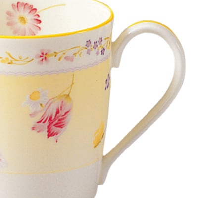 ノリタケ【ジュヌフレール】マグカップペア