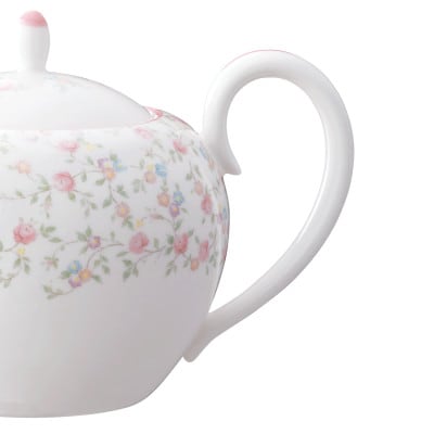 ノリタケ【キューティーローズ】ティーポット