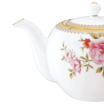 ノリタケ【ハートフォード】ティーポット