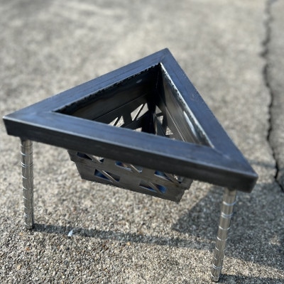 小サイズObi'Brien(オビライエン)焚き火台