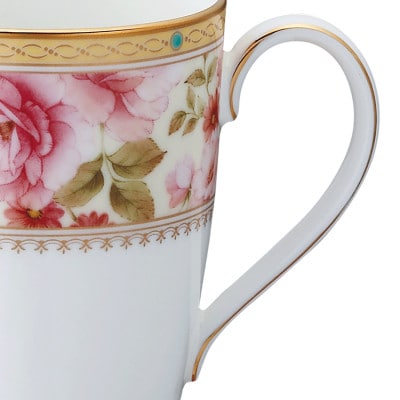 ノリタケ【ハートフォード】マグカップペア