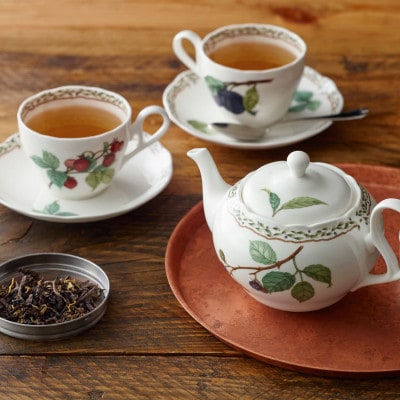 ノリタケ【オーチャードガーデン】カップ＆ソーサー