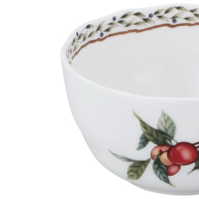 ノリタケ【オーチャードガーデン】11cmディープボウルペア