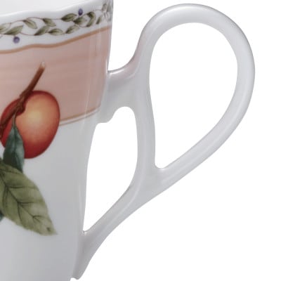 ノリタケ【オーチャードガーデン】マグカップ(スモーキーピンク)