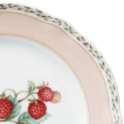 ノリタケ【オーチャードガーデン】マグカップ＆プレートペア(色変わり)