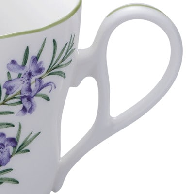 ノリタケ【イングリッシュハーブズ】マグカップ(ローズマリー)