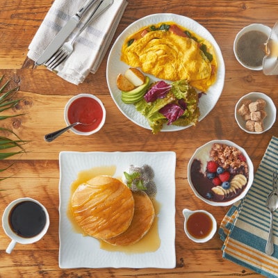 ノリタケ【シェール ブラン】23cmスクエアプレート