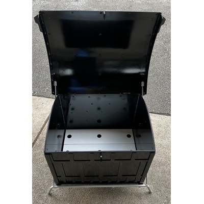 『集塵機の鈴木工業』 鉄製　宅配ボックス　艶あり