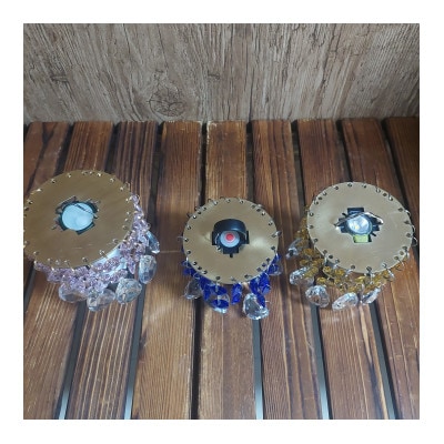 ミニランタン専用シェード　ランタンシェードシャンデリア・オーロラ