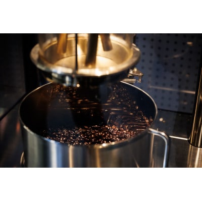 【自家焙煎珈琲】おまかせ カフェインレス 100g(生豆時)×2種類〈豆〉