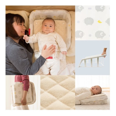 ファルスカ ベッドインベッド Flex シープ＆ホルン