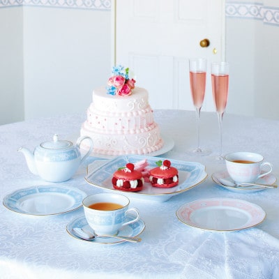 ノリタケ【レースウッドゴールド】28.5cmスクエアプレート