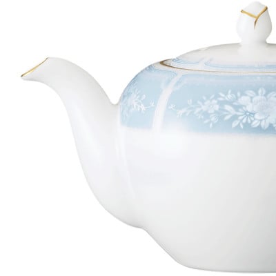 ノリタケ【レースウッドゴールド】ティーポット(小)