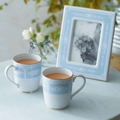 ノリタケ【レースウッドゴールド】マグカップ