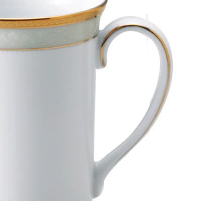 ノリタケ【ハンプシャーゴールド】マグカップペア