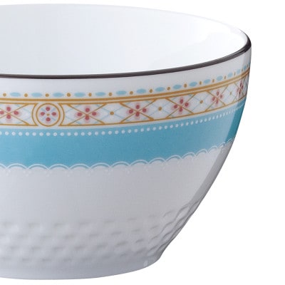 ノリタケ【ハミングブルー】11cmボウル5個セット