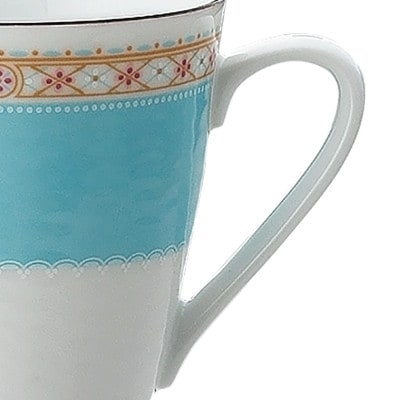 ノリタケ【ハミングブルー】マグカップペア