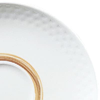 ノリタケ【アミ】カップ＆ソーサー(金)