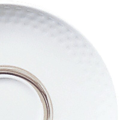 ノリタケ【アミ】カップ＆ソーサー(銀)