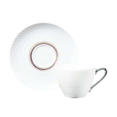 ノリタケ【アミ】カップ＆ソーサーペア(色変り)