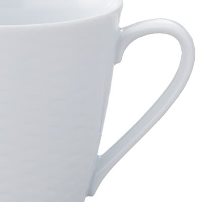 ノリタケ【リズモホワイト】マグカップペア