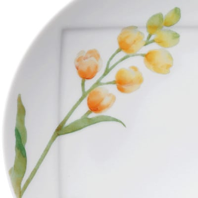 ノリタケ【あづまの路】 15.5cmプレートセット(5枚)(絵変り)