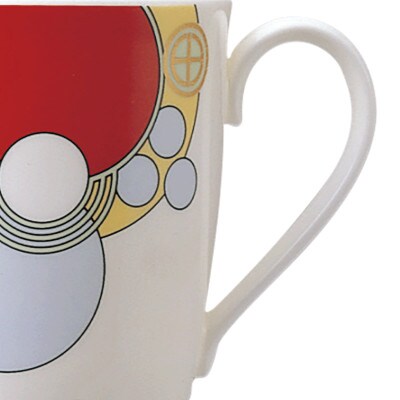 ノリタケ【フランク・ロイド・ライト インペリアル】マグカップペア